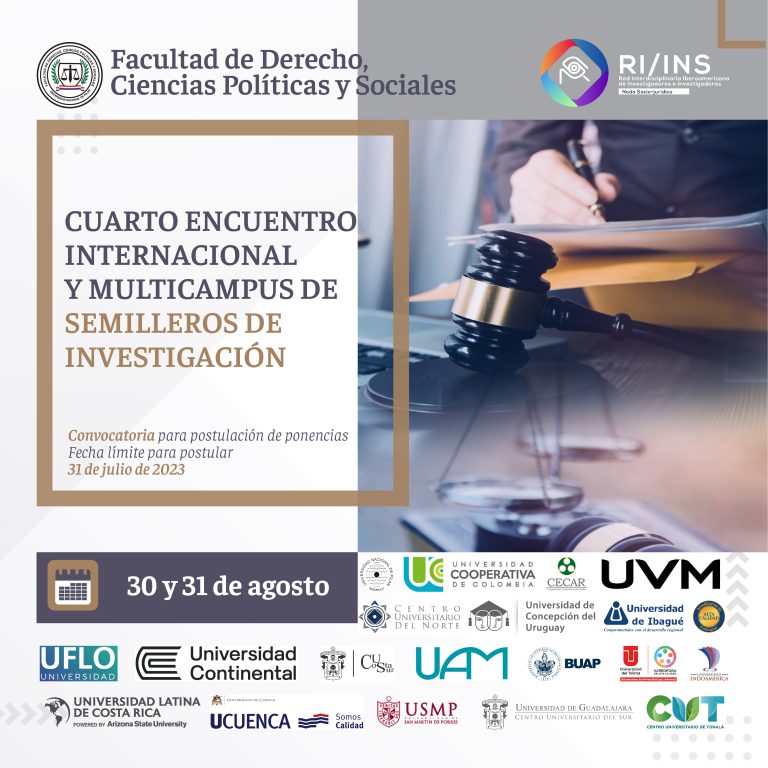 Cuarto encuentro internacional y multicampus de semilleros de ...